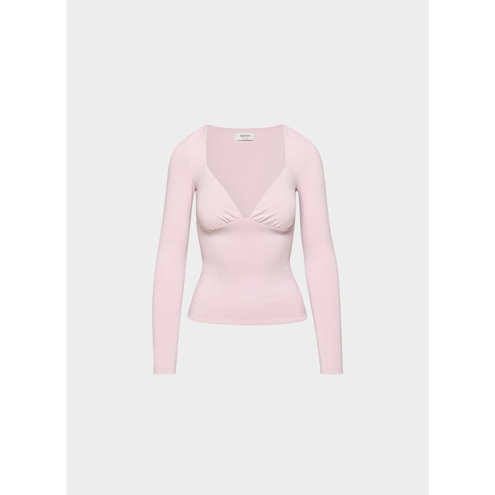 nwot Babaton contour cherish tank baby pink xs